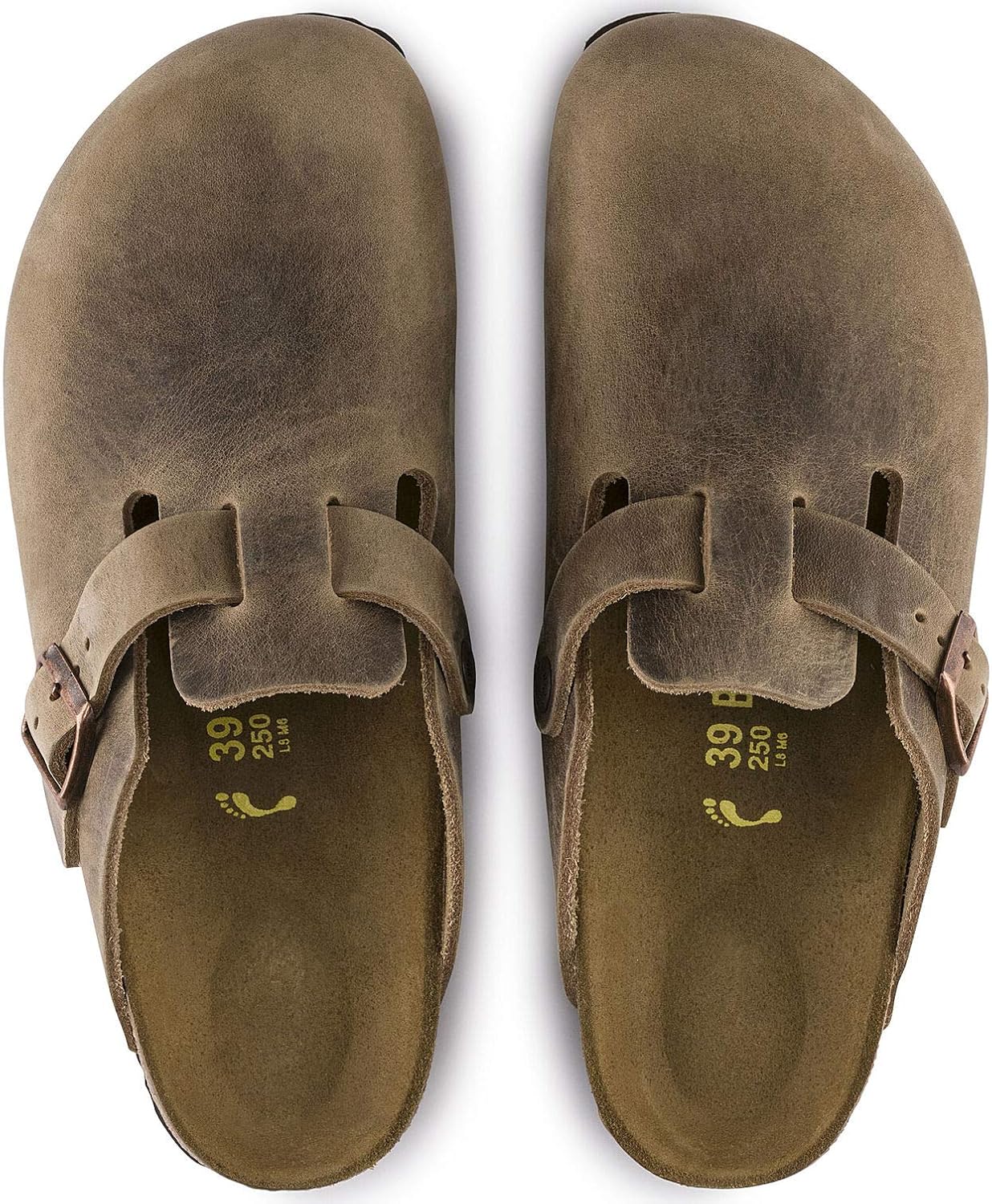 Детские мюли Birkenstock Arizona для мальчиков и девочек, коричневый — фото 4