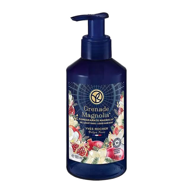 

Жидкое мыло для рук с ароматом граната и магнолии Yves Rocher, 190 мл