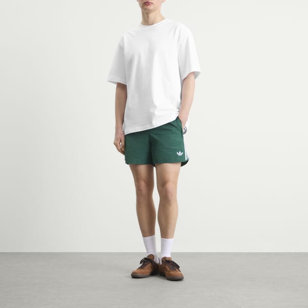 Шорты для спринта Adidas, collegiate зеленый — фото 4