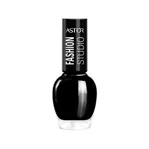 Лак для ногтей Astor Collections Black & White Collection Fashion Studio № 273 Black It Up, 6 мл Astor
