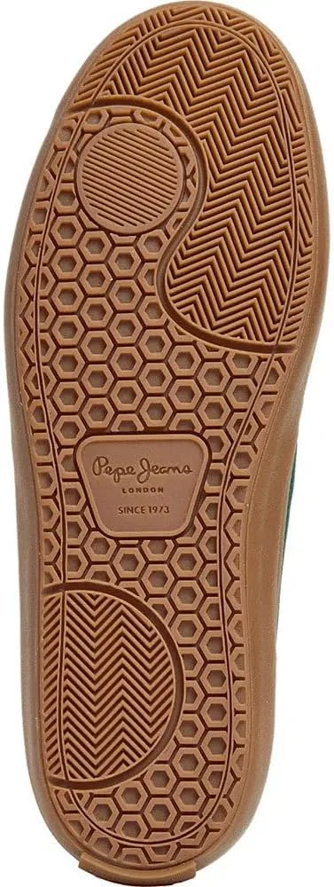 Кроссовки Pepe Jeans унисекс Travis Free MSchuhe, Green — фото 2