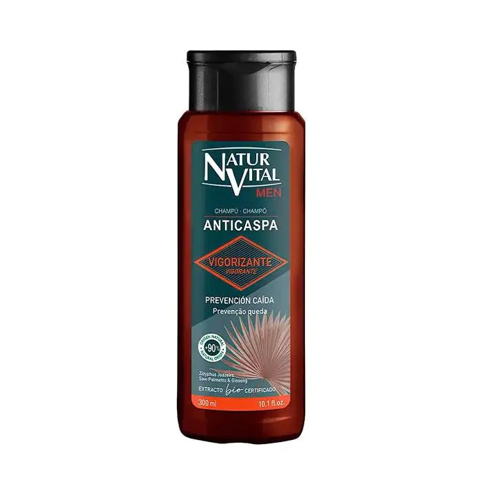 

Шампунь Champu Anticaida Anticaspa Naturaleza Y Vida, 300 ml