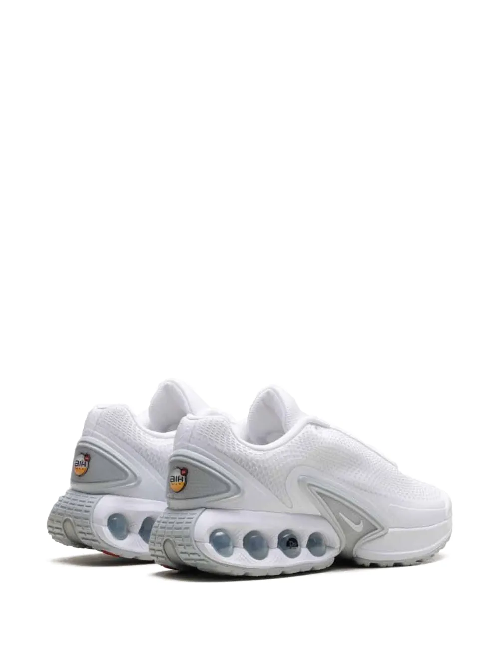 Кроссовки Air Max Dn White/Metallic Silver Nike, белый — фото 4