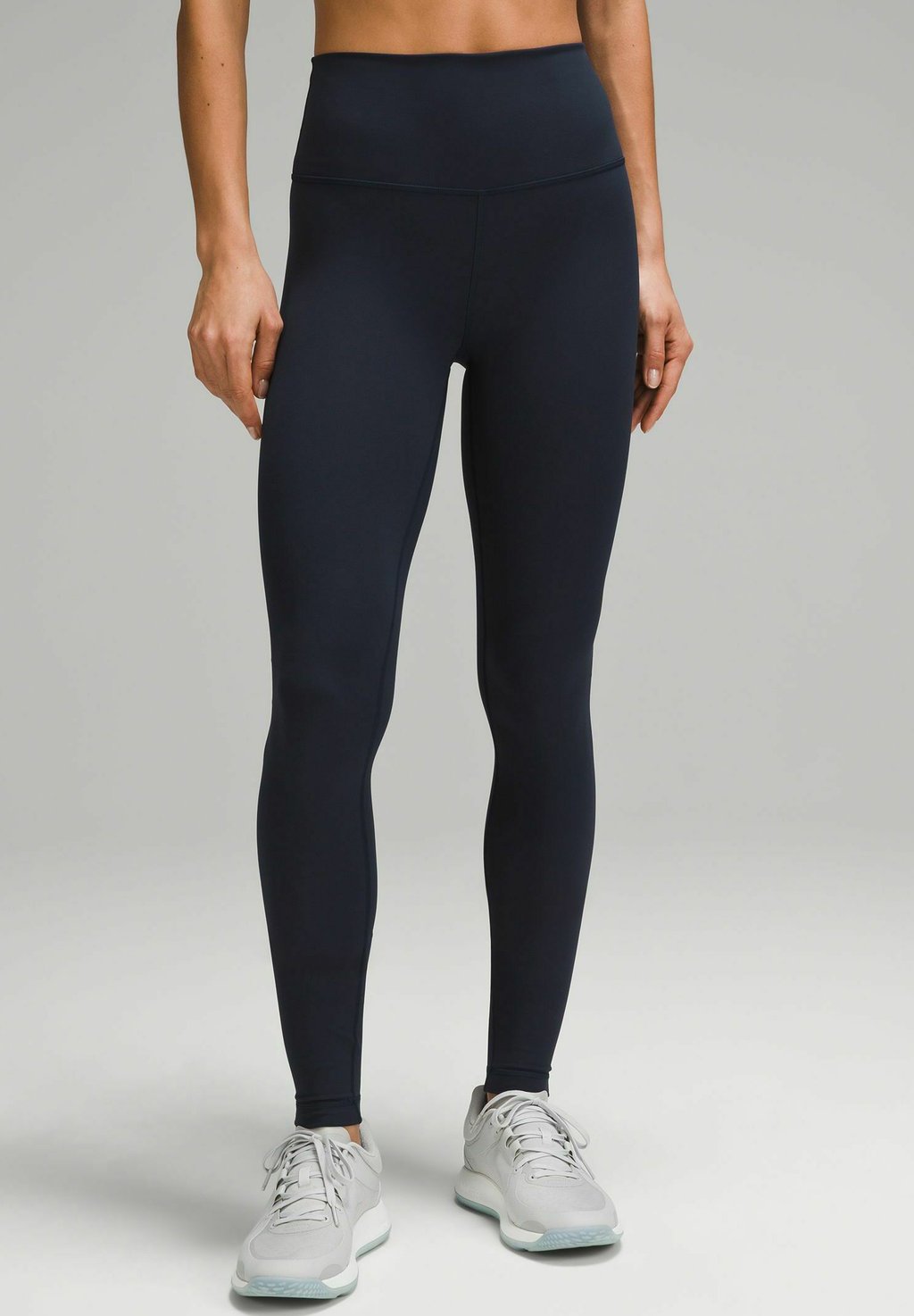 

Джеггинсы Wunder Train High-Rise 71cm lululemon, темно-синий