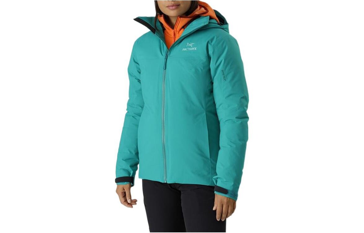 Куртка женская Arcteryx Zeta Series, черный — фото 2