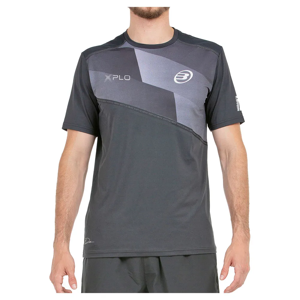 

Футболка Bullpadel Dinneno 25v, черный
