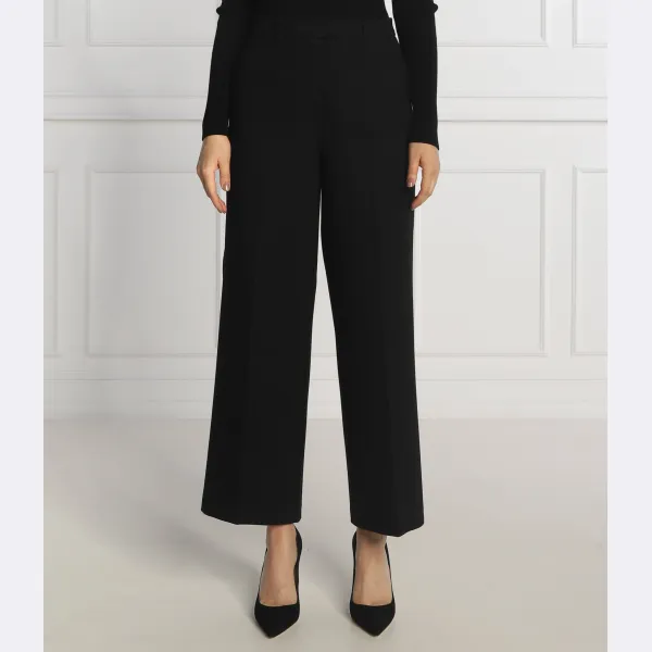 

Расклешенные брюки пей Pinko, черный