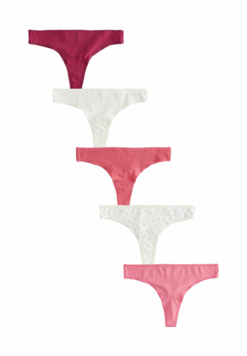 

Стринги 5 PACK Next, красный