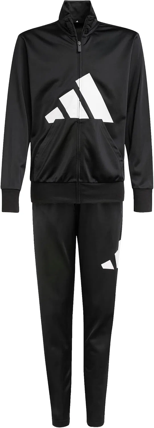 Детский спортивный костюм adidas CLIMACOOL, Black/White, размерная линейка