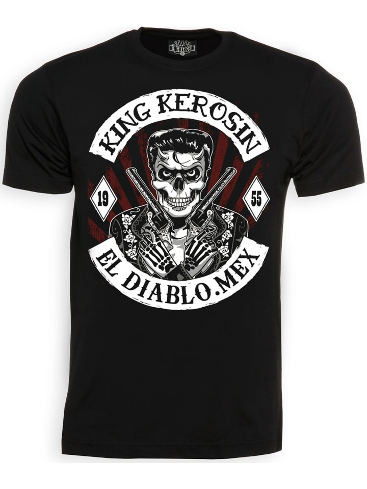 

Футболка King Kerosin, черный