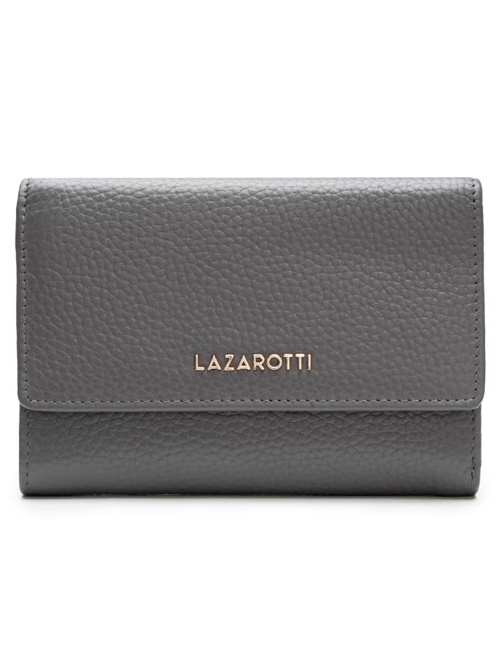 

Кошелек Lazarotti, серый