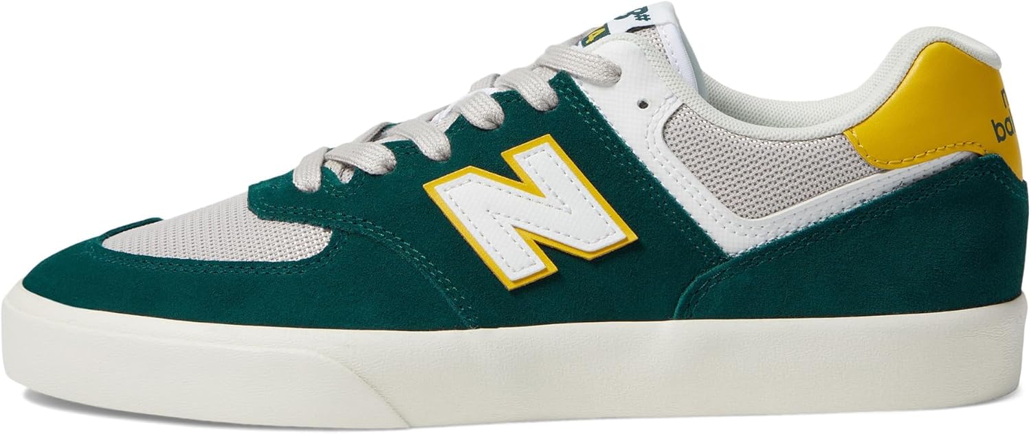 Мужские кроссовки New Balance 574 Vulc, белый — фото 4