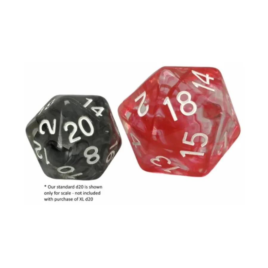 

XL d20 – Вишня, Game Dice - XL d20's