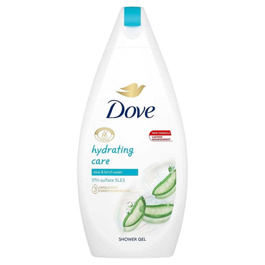 

Dove, гель для душа «Увлажняющий уход», 450 мл