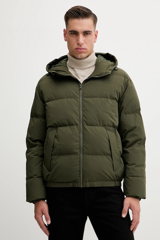 

Пуховик United Colors Of Benetton, зеленый