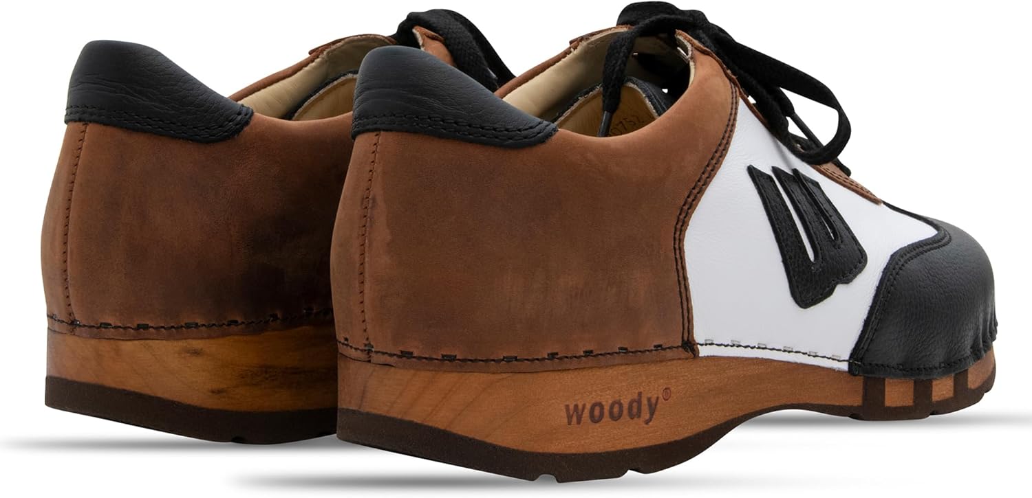 Мужские кроссовки-слипоны Woody низкие, черный — фото 3