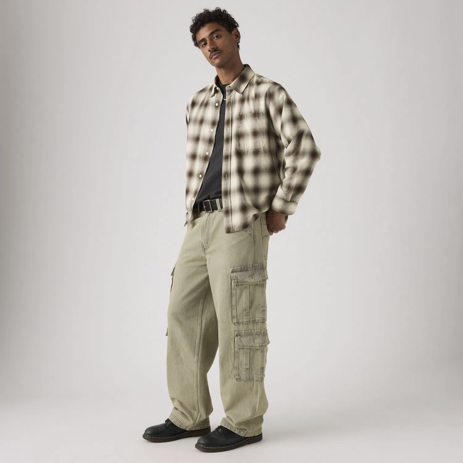 Мужские джинсы-карго свободного кроя 578 Levi's, Grey