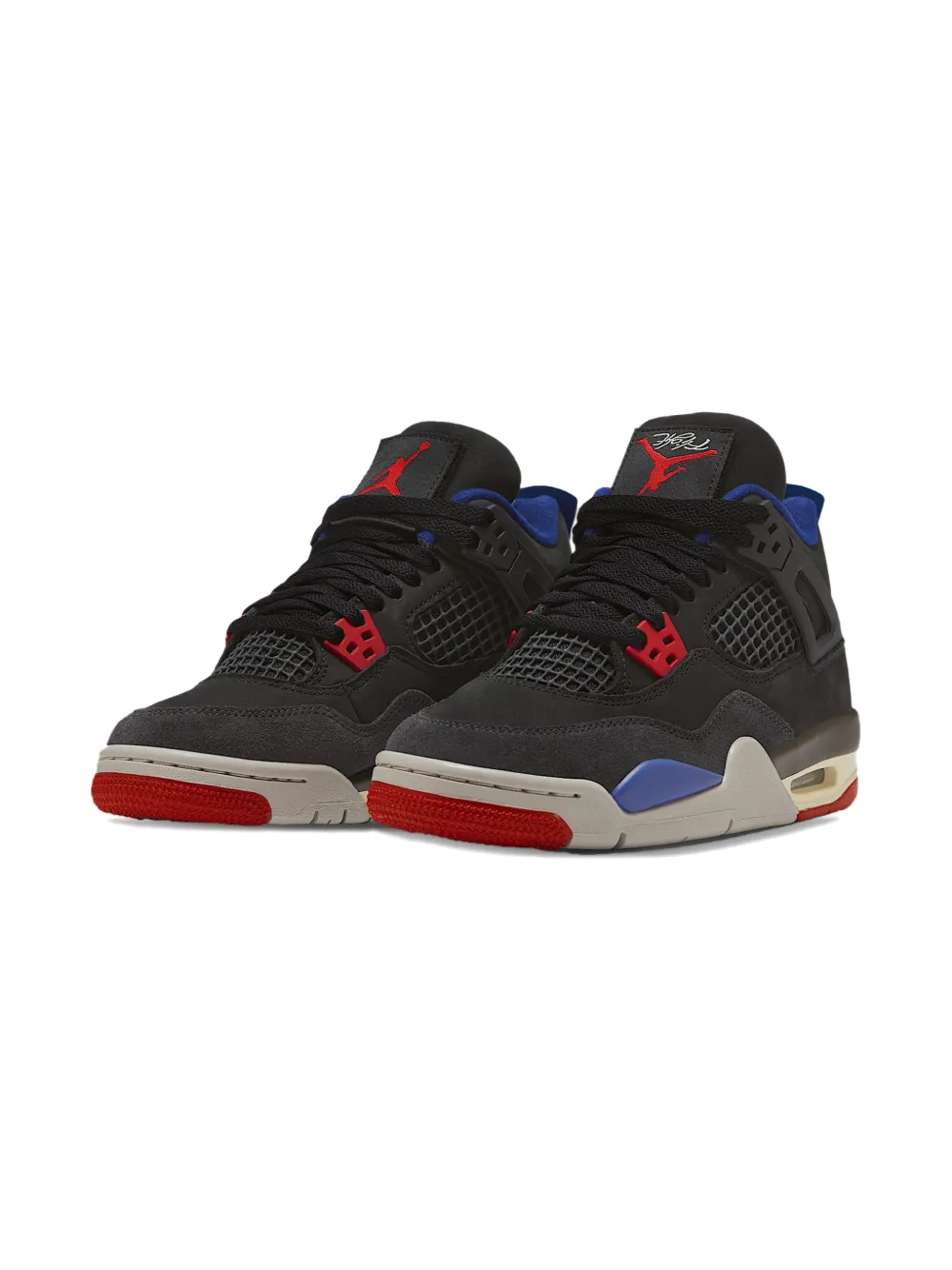 

Кроссовки Air Jordan 4 GS «Rare Air» Jordan Kids, черный