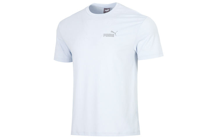 

Футболка мужская светло-голубая Puma, светло-голубой, Синий, Футболка мужская светло-голубая Puma, светло-голубой