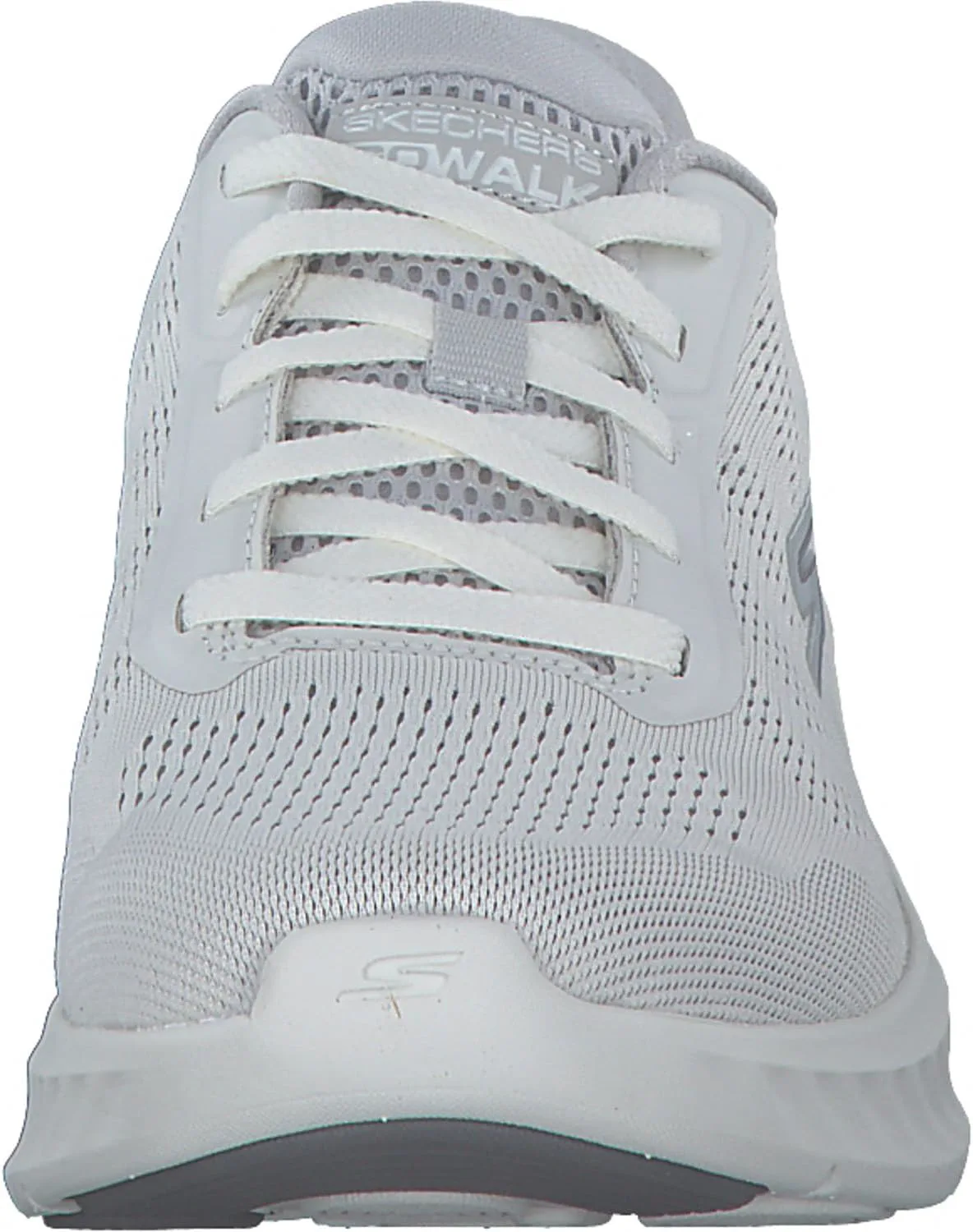 Мужские кроссовки Skechers Go Walk Now - Payton, без застежек, белый/серый — фото 2