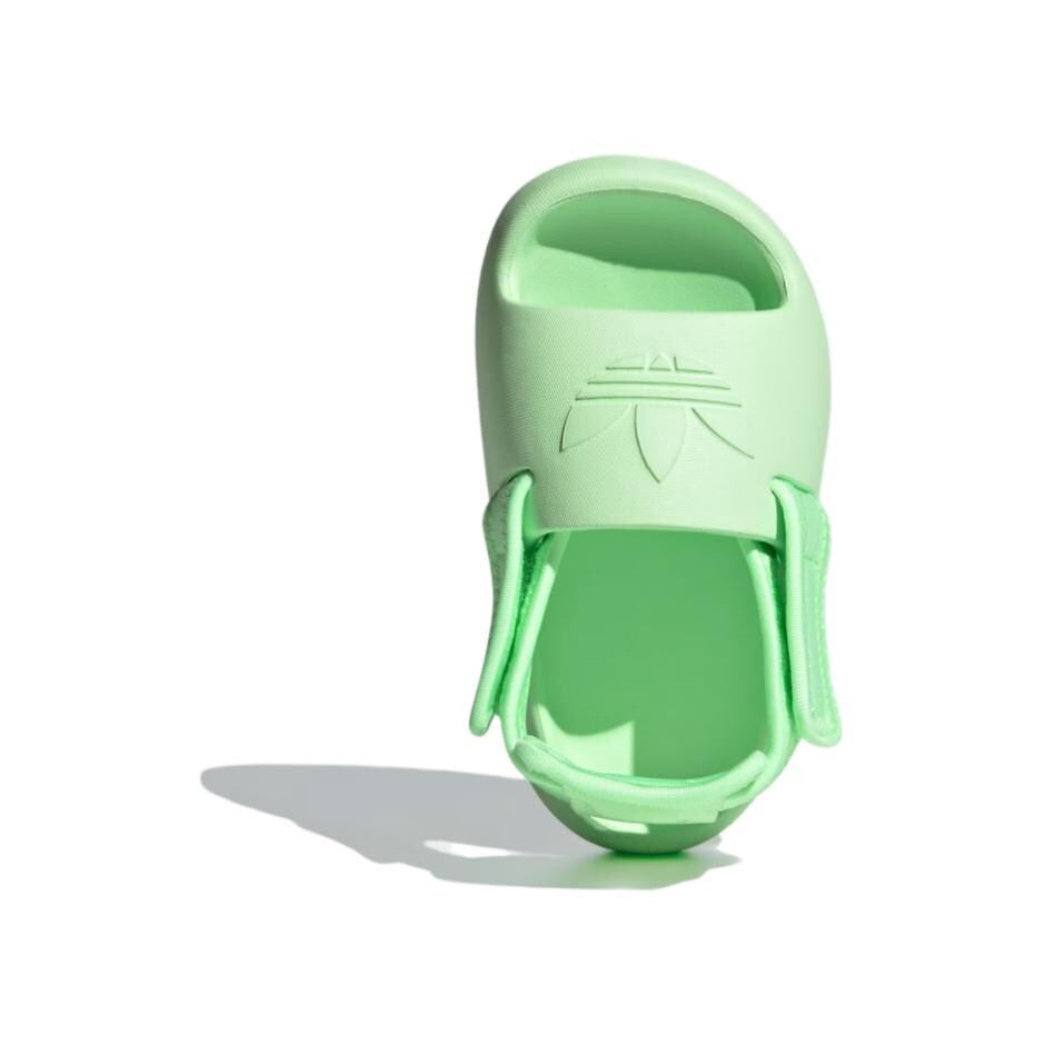 Adidas originals Серия ADILETTE Кроссовки для малышей TD, Green — фото 3