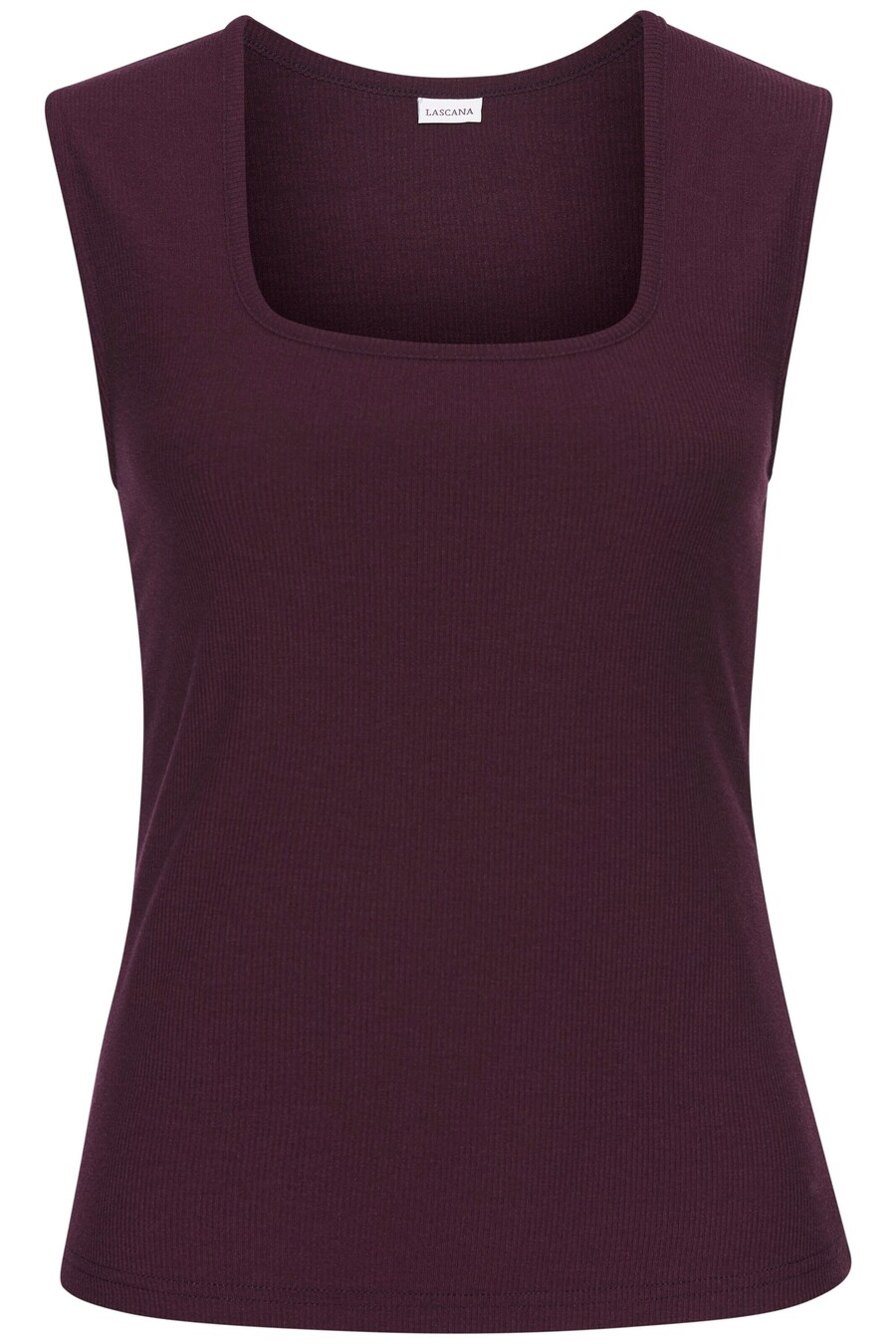 

Топ LASCANA, Aubergine