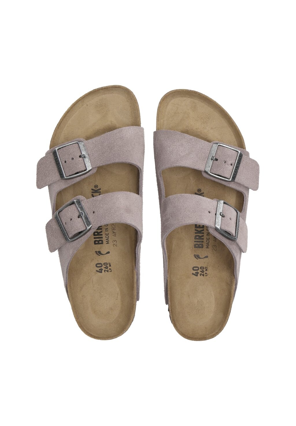 Мюли ARIZONA Birkenstock, бежевый — фото 2