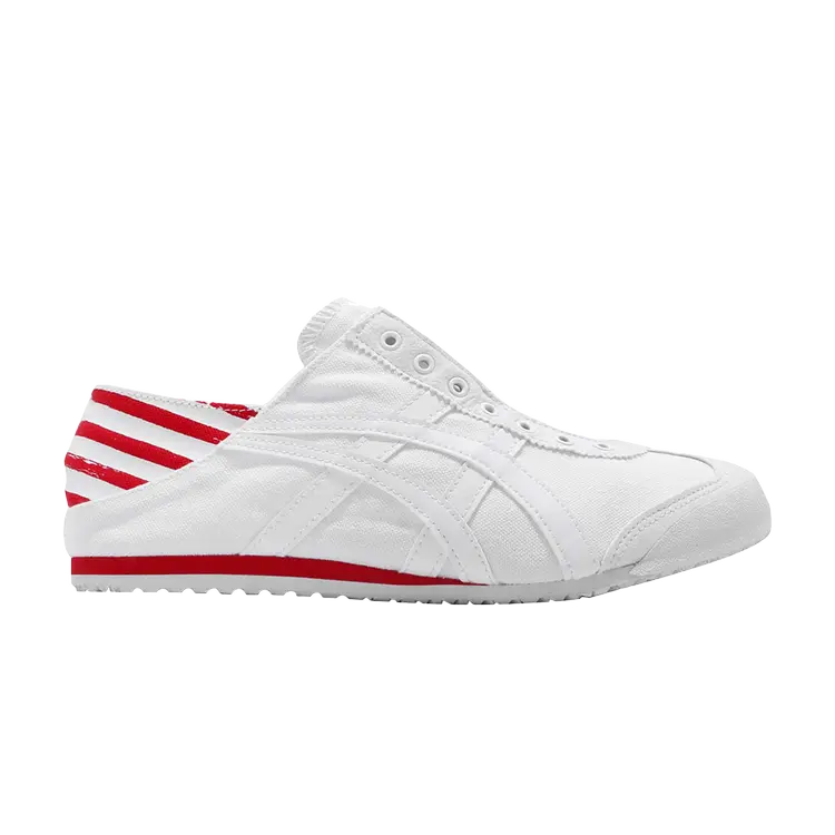 

Кроссовки Onitsuka Tiger Mexico 66 Paraty 'White Red', белый