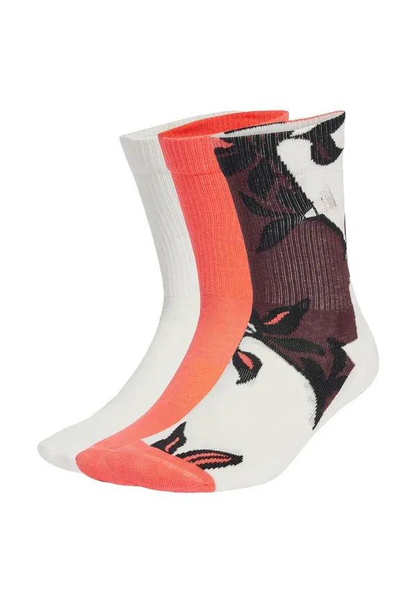 Носки Adidas Performance Amg petronas formula one team summer pack 3 pack, мультиколор турбо офф вайт
