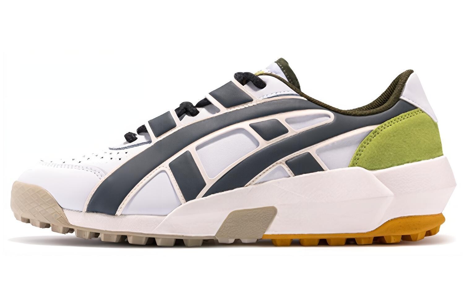 

Кроссовки Big Logo Trainer Chunky унисекс с низким верхом белого/серого/зеленого цвета Onitsuka Tiger, Зеленый, Кроссовки Big Logo Trainer Chunky унисекс с низким верхом белого/серого/зеленого цвета Onitsuka Tiger