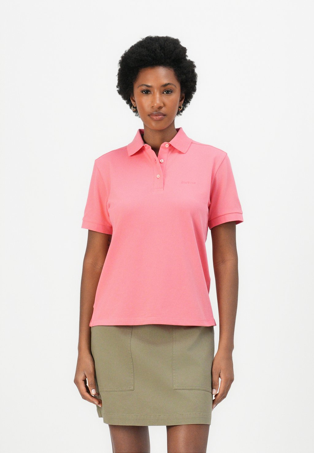 

Рубашка поло BOWFORD Barbour, светло-розовый