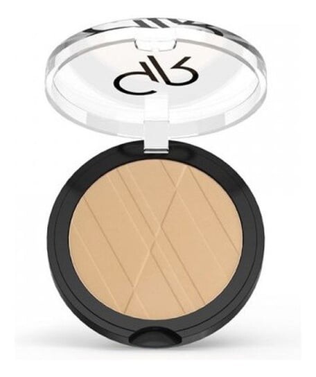 

Пудра для лица 204 Nude Beige, SPF 15, 12 мл Golden Rose, HD Powder