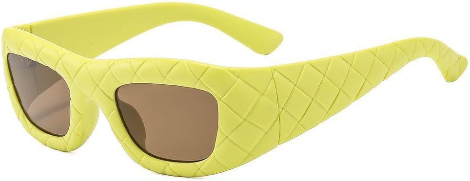 

Винтажные солнцезащитные очки большого размера для мужчин, модная полосатая оправа, хип-хоп, солнцезащитные очки для женщин, уникальные панк-очки, очки для активного отдыха HYYZZC, Light Green