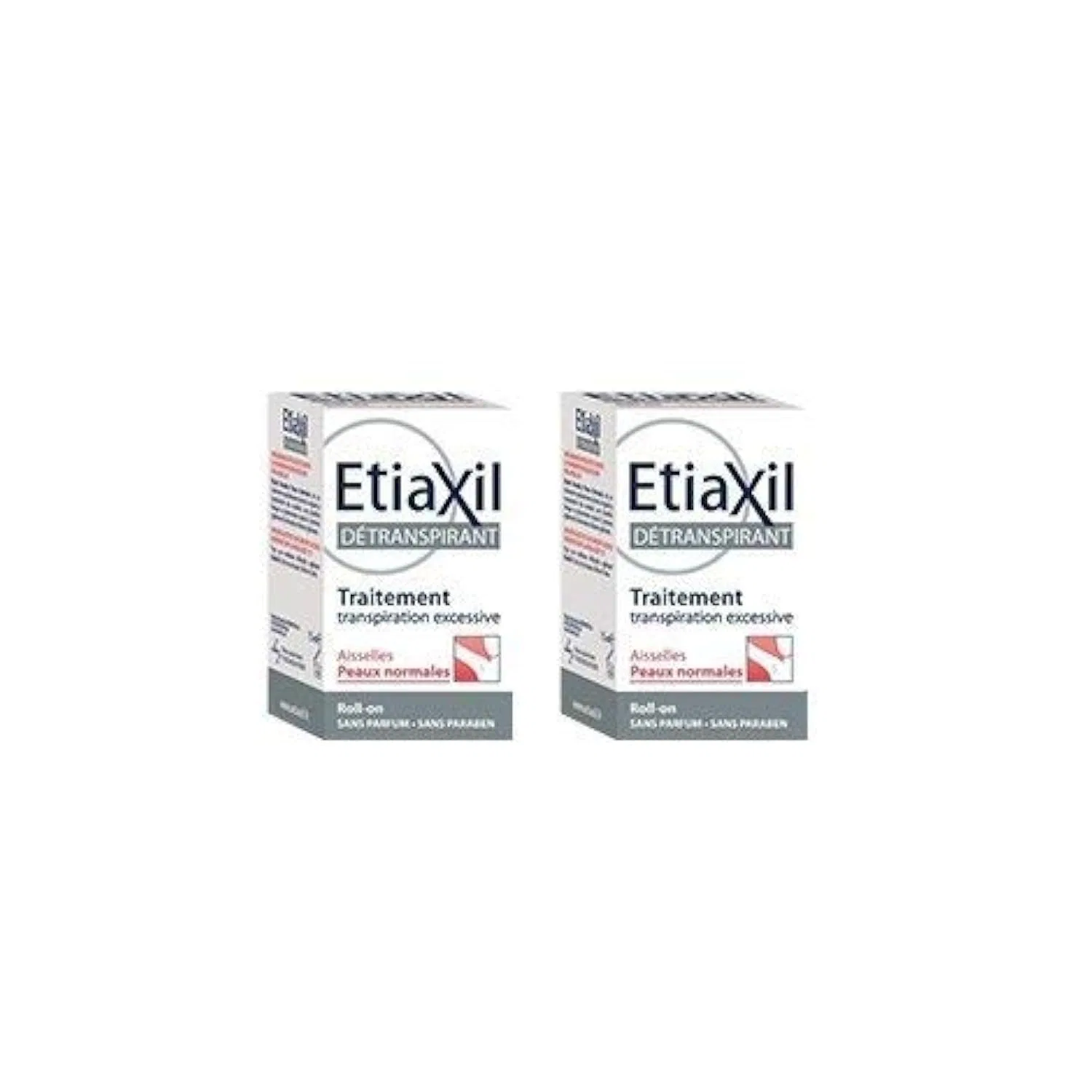 Роликовый антиперспирант Etiaxil для нормальной кожи, 2 x 15 мл Etiaxil