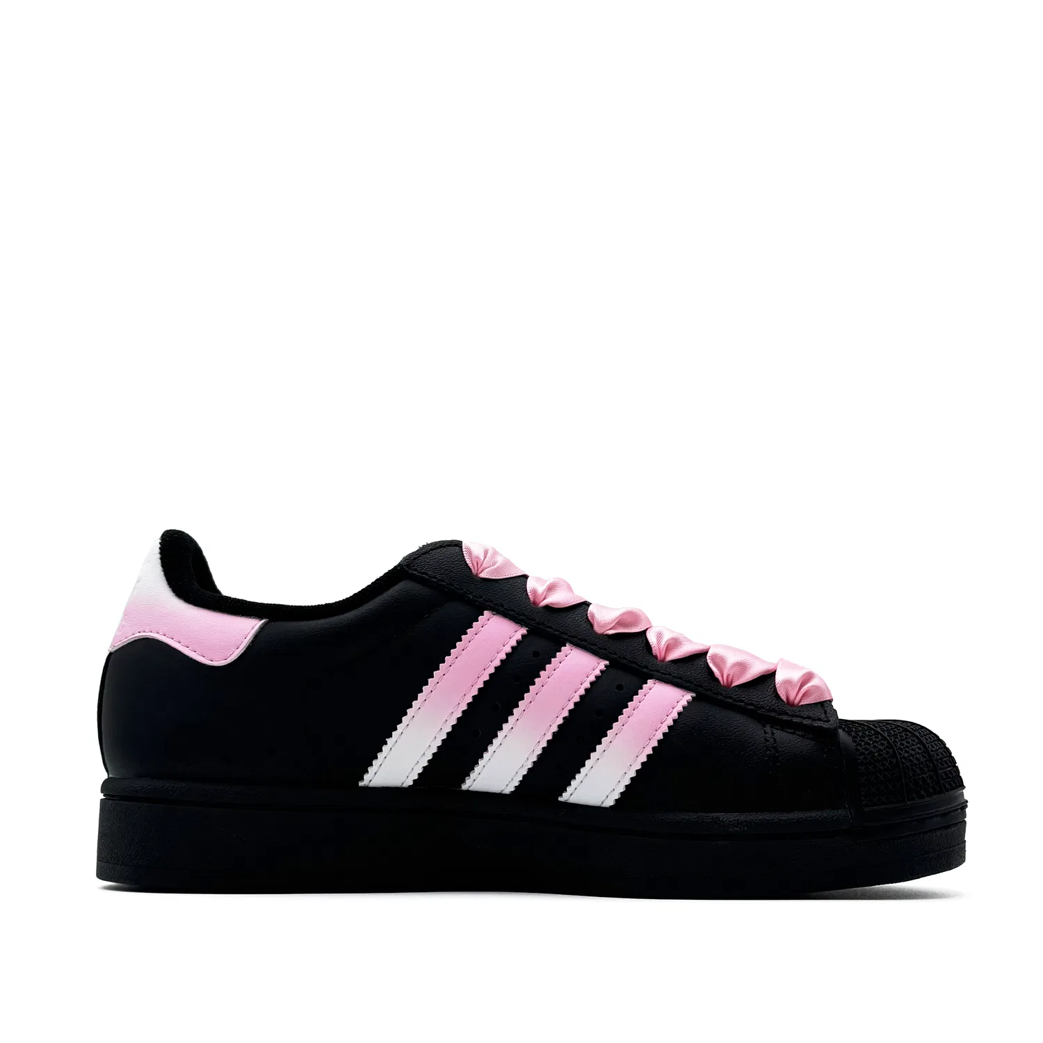 Кроссовки детские Adidas Originals Superstar 2 розовые — фото 3