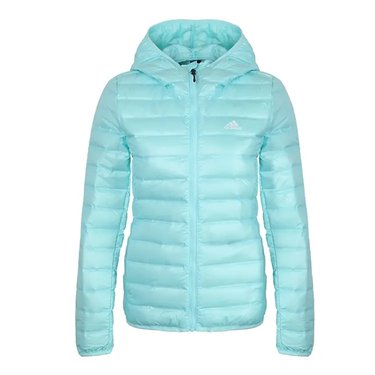 

Adidas Женская синяя пуховая куртка, Blue