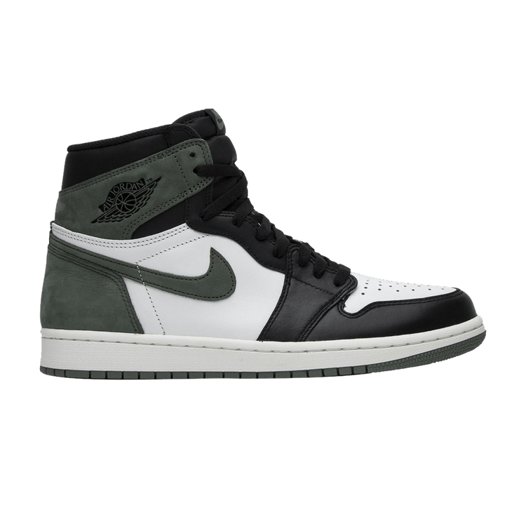 

Кроссовки Air Jordan Air Jordan 1 Retro High OG 'Best Hand in the Game - Clay Green' Sample, зеленый