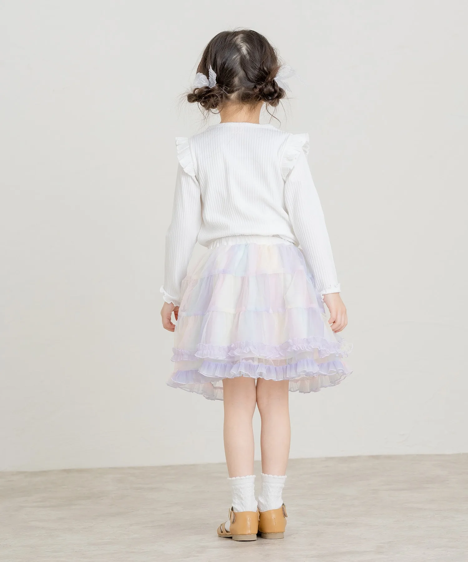 Юбка tutu объемная la poche biscuit синие — фото 3