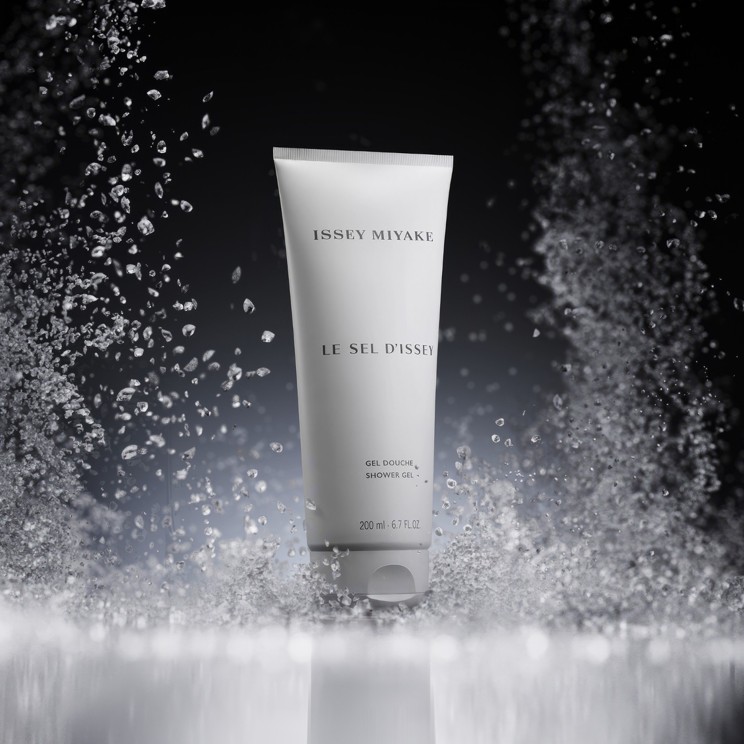 Гель для душа le sel d‘issey shower gel Issey Miyake, объем 200 мл — фото 2