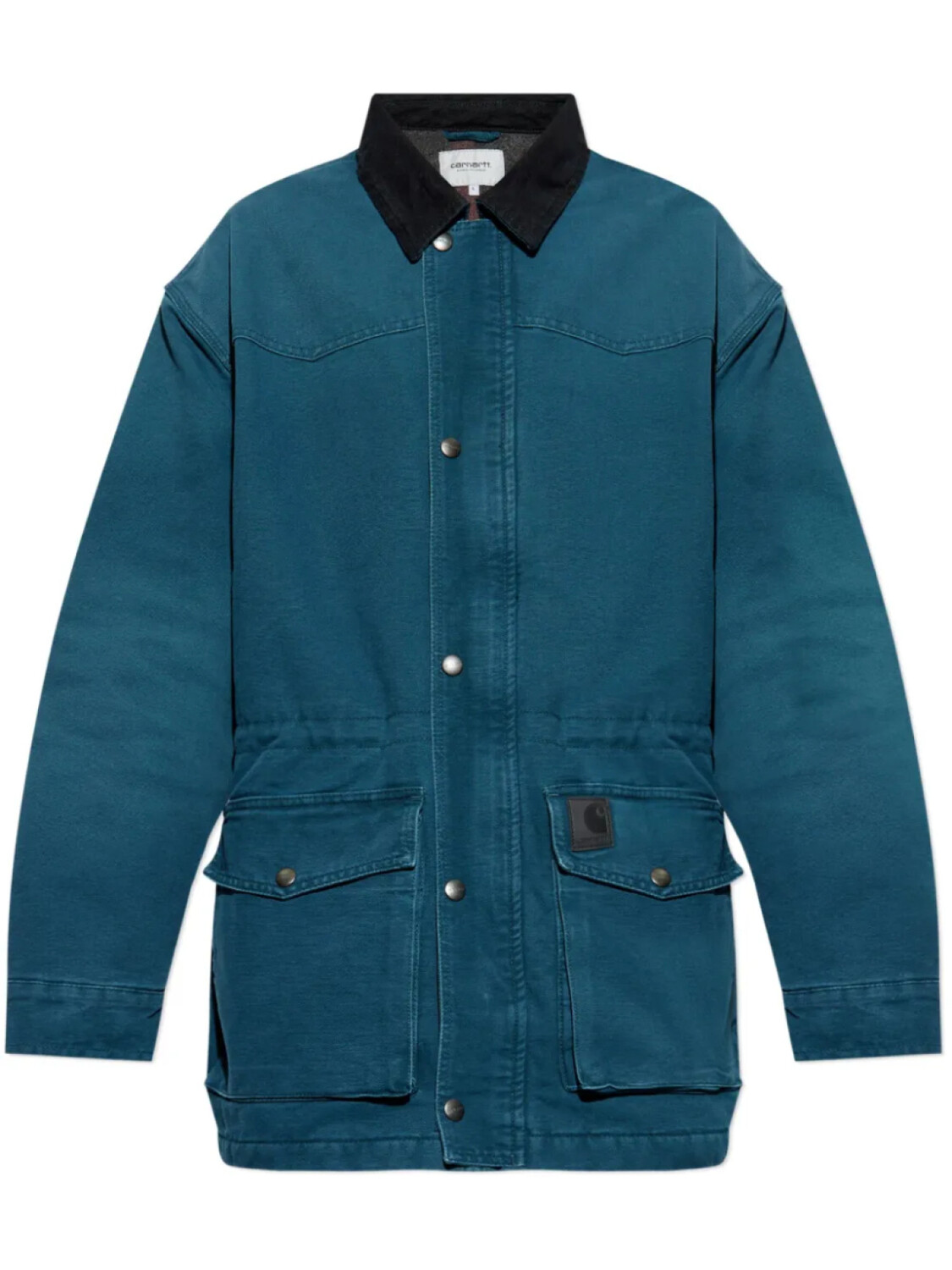 

Джинсовая куртка Carhartt WIP OG Santa Fe, синий