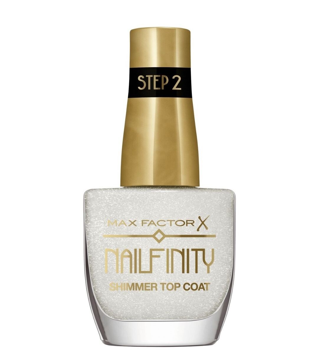 

Верхнее покрытие для ногтей Max Factor Nailfinity Glitter, 102 Starry Veil