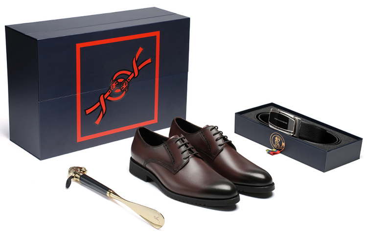 

Туфли ROBERTA DI CAMERINO мужские кофейные