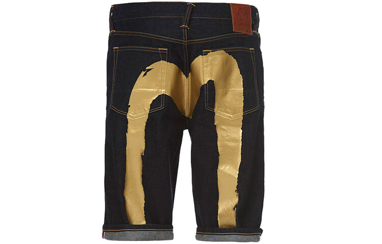 

Джинсовые шорты мужские Evisu