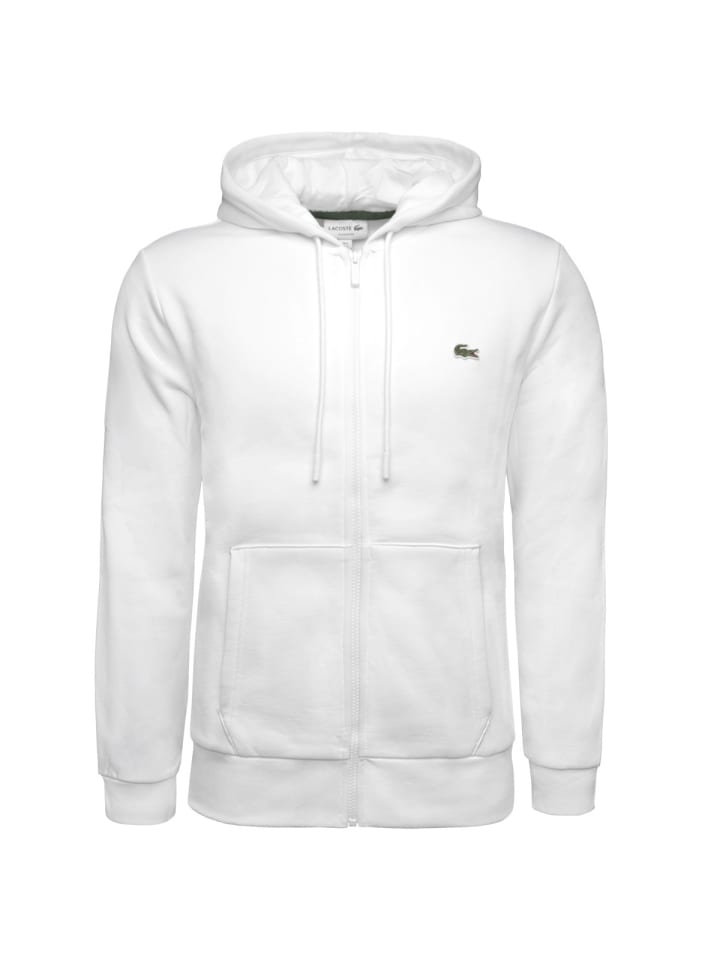 

Толстовка Lacoste, белый