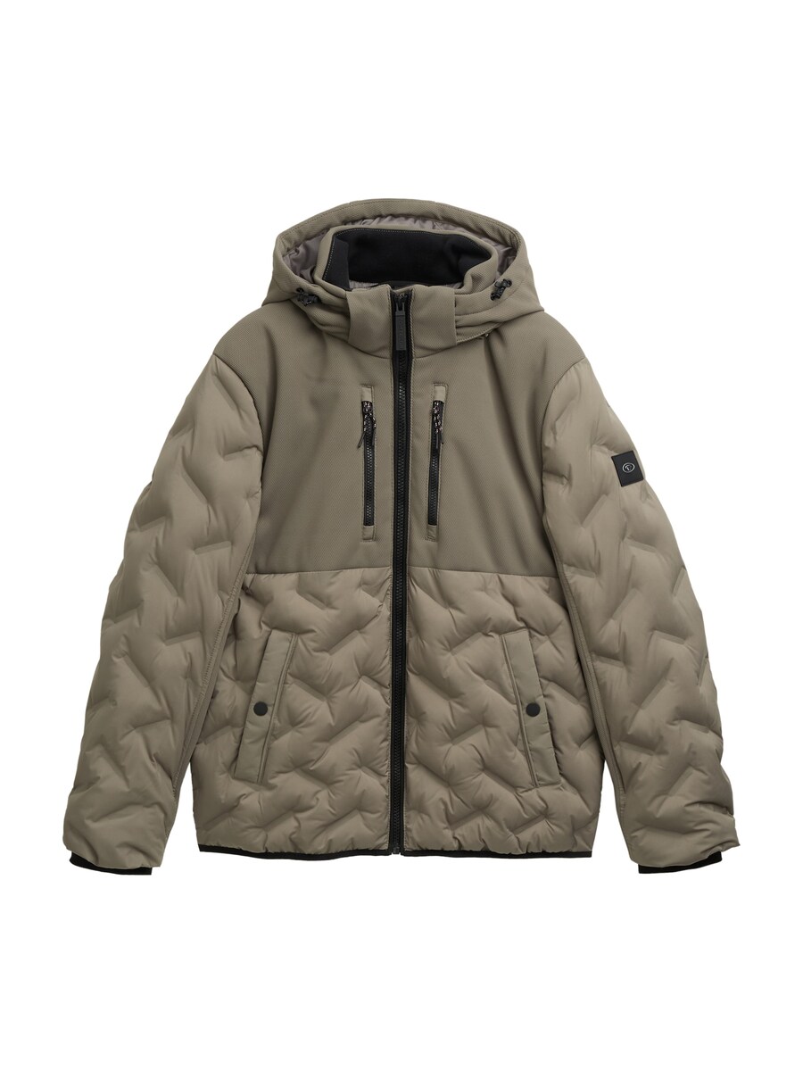 

Зимняя куртка TOM TAILOR, Khaki/Olive