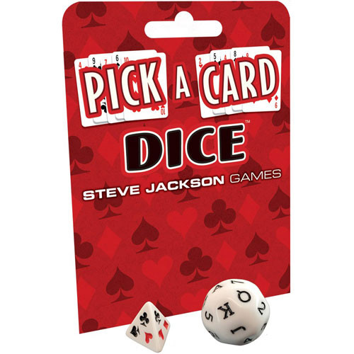 

Аксессуары Steve Jackson Games Pick a Card Dice