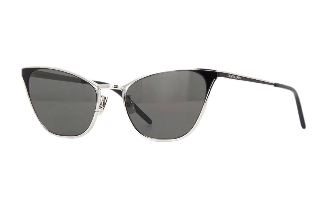 

SAINT LAURENT Солнцезащитные очки женские Silver, Silver