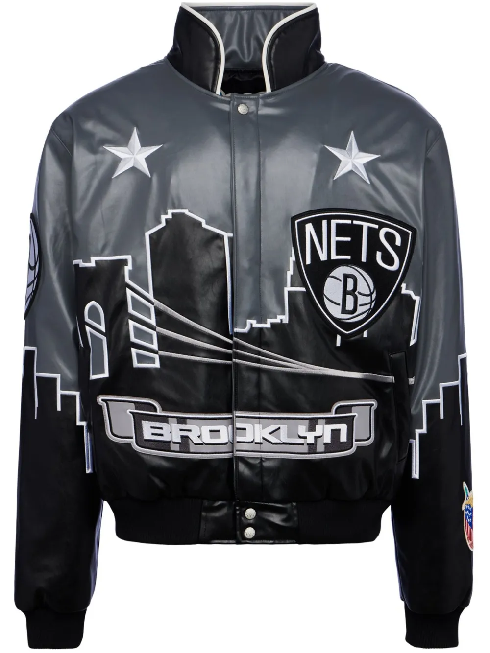

Куртка Skyline из коллаборации с Brooklyn Nets Jeff Hamilton, черный