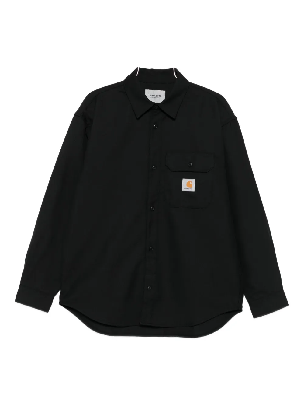 

Рубашка с накладным карманом CARHARTT WIP, черный