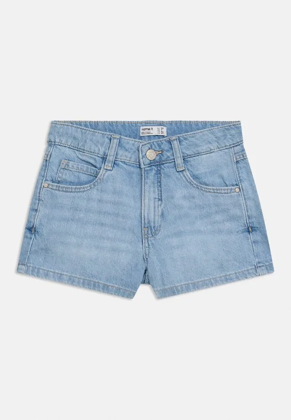 Джинсовые шорты nkfrose Name It, Light Blue Denim — фото 3